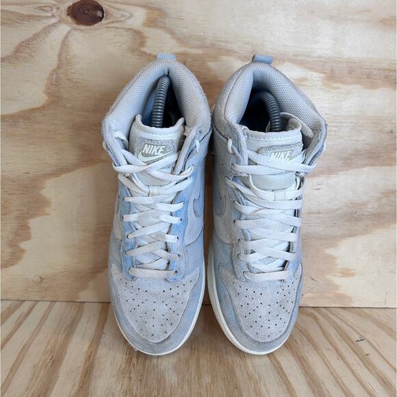 Nike - Dunk High - Sneakers - Worn Blue - Women's - 8 - FD0882-400 - Picture 7 of 9